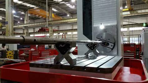 table type horizontal boring machine